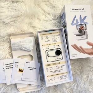 Insta 360 GO3S camera64GB white
